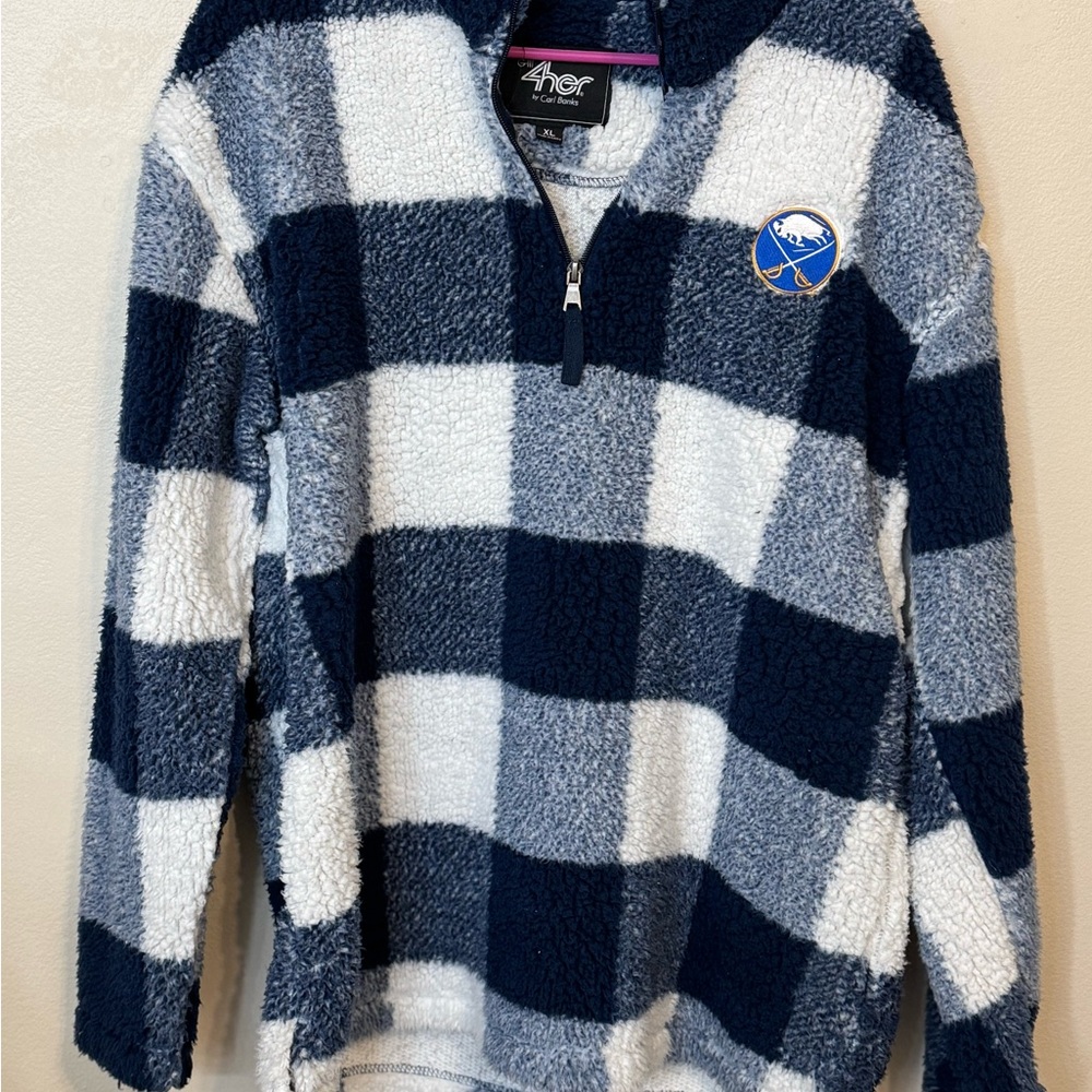 Buffalo Sabers Fleece Zip Up